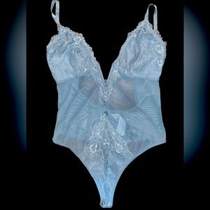 Baby Blue Lengerie